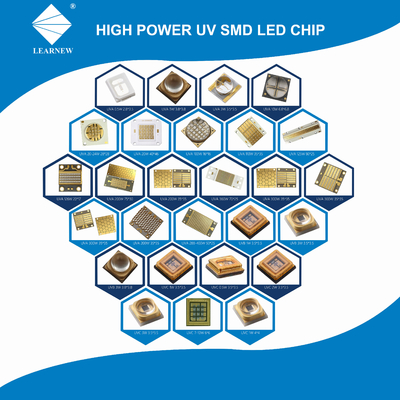 365-395nm SMD Cob LEDチップ 3w 50w 高電力