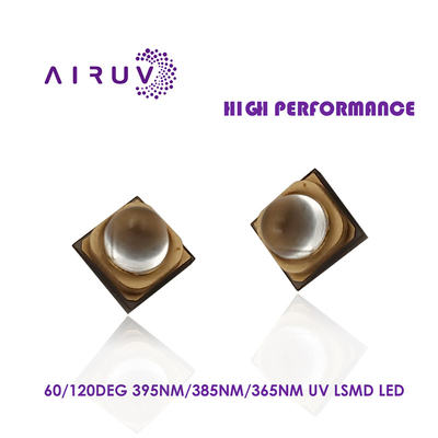 熱いケーキのように売る 3838 Smd UvA LED チップ 365-395nm UV カューリング チップ LED