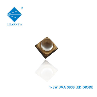 405nm高い発電SMD紫外線LED 1W 3W 3838 3535のLEDの破片