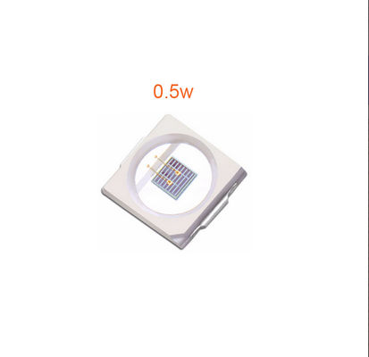 セリウムRoHS 150mA SMD LEDは0.5w表面の台紙のダイオードを欠く