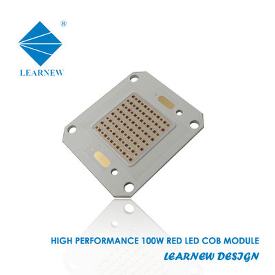 高い発電LED 100W 4046紫外線IR LEDの穂軸モジュール