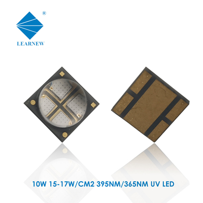 UVA SMD LED感光性および3Dプリンター破片3W 10W 405nm 385nm 3.5x3.5MM