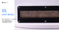 COB 500w UV LED固化システム 低熱抵抗