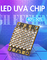 紫外線/3D治癒プリンターのための200W UVA SMD LEDの破片5000mA 7000mA