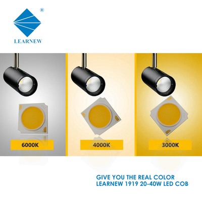 Learnewの良質のカスタム化利用できる2700-6500K Ra&gt;90の1919年の穂軸LEDの破片35-38V 25W 35W 50W