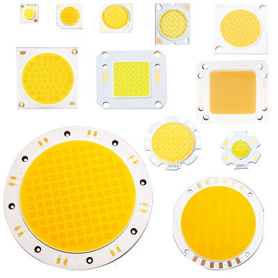 6W 9W 10*10mm RA70/80/90/95 high efficiency flip chip LED COB for LED wall lamp and LED spotlight