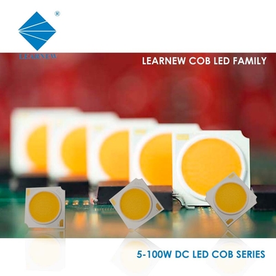 12W 24W 36W 1919 LED COB CHIP 110-130lm/w CCT 2700K-6000K LED追跡ライトのために
