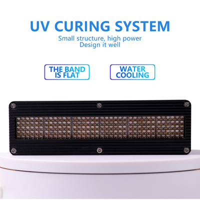 使用を治す高い発電のための調節可能な輝度紫外線治癒システム1200W 395nm LED