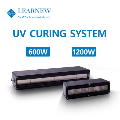 UV LED 硬化システム スーパーパワー 600W 1200W 395nm 120° 水冷 UV 硬化用ハイパワー SMD または COB