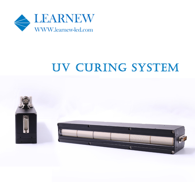 スクリーン印刷のための高い発電省エネ UV LED 硬化システム