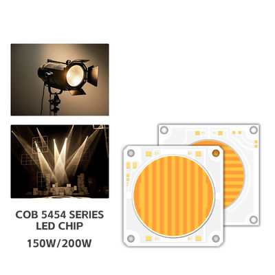 高CRI 97Ra COB 5454 デュアルカラー 150W 200W 57-62V/70-74V LEDチップ 写真撮影用ランプ