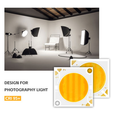 2424 2828 シリーズ COB LED チップ 40W-50W 高 CRI 80-98 商用照明用