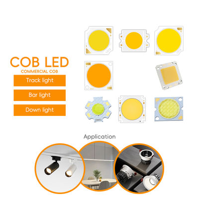Bridgelux LED COB チップ Ra97 Ra98 高色のレンダリングと 140 lm/w 効率のプロの照明