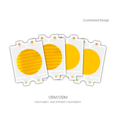 DIMMABLE 4055 COB LED CHIP BICOLOR 2色 CCT CRI95 600W 2700-6500K 40000LM ダウンライト 写真照明 COB チップ