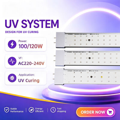 100W 120W UVトーニングチューブ 365Nm Uva 310Nm Uvb 10 1比 1.8M 2.0M 水銀ランプ交換 CE TSGK認定