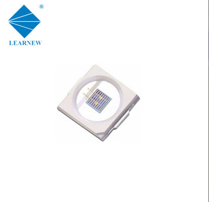460-470nm SMD LEDは3.0*3.0mmを3030 SMD LEDの無水ケイ酸球の表面欠く