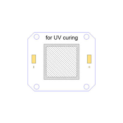 高密度治癒システム紫外線LED 50W 385nm 18000-21000mW 4046