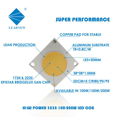高いCRI 3000K 4000K 6500K 36Vの穂軸LEDはアルミニウム銅の基質を欠く