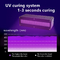 600W 1200W UVA 硬化システム 395nm AC220V スイッチング信号 水冷高出力 SMD または COB UV システム