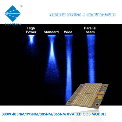 高功率UVL LEDシリーズ 300w 200w 3535 365nm 385nm 395nm UVA LEDチップ