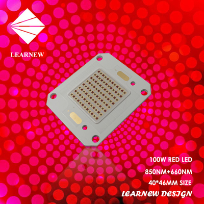 56W 730nm 28-34V 11000-13000mW 3Dプリンタ付きIR高電力LEDチップ