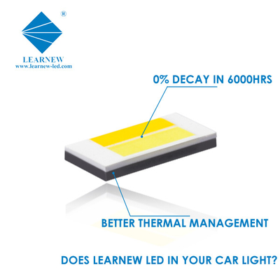 15W 30W COB LEDチップ 6000-7000K 1500mA-3000mA 自動車用ライト