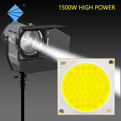 LEAENEW ODM 500w 1000w COB LED フリップチップ 5555 純銅 LEDボード 3.0mm 白 95CRI