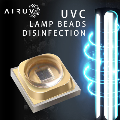 高い光学力UVA UVB LEDの破片UVC 254nm紫外線導かれた270nm 280nm紫色1W 3W