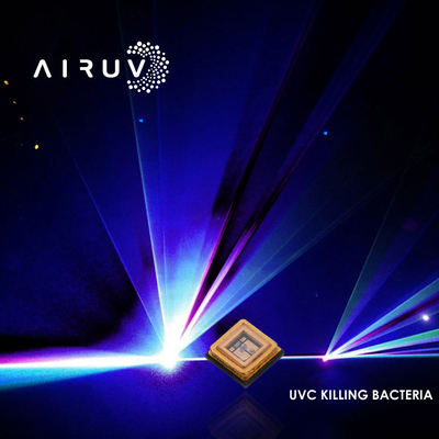 表面の殺菌のための3.5*3.5mm小型SMD LED 3-5mw 0.5w SMD UVC LED