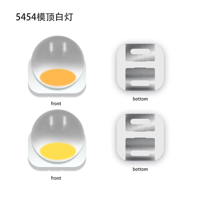 5454 5054 6064 SMD LEDチップ 0.5w 1.5w 2.5w フルスペクトル Rgbww 写真用 照明 / 景観照明