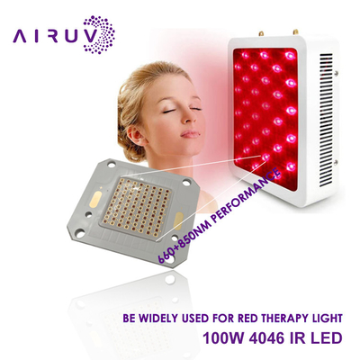 深?? 工場 3535 4046 サイズ 100w 660nm 150w HIGH POWER IR LED COB チップ 皮膚保護 仮想現実