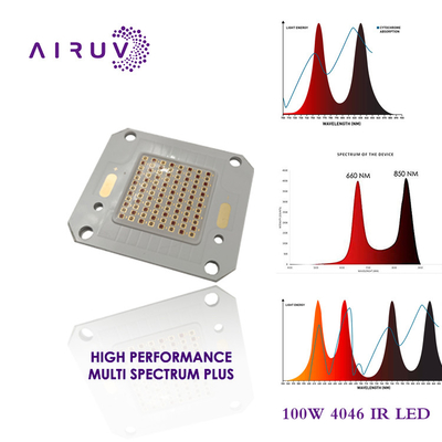 深?? 工場 3535 4046 サイズ 100w 660nm 150w HIGH POWER IR LED COB チップ 皮膚保護 仮想現実