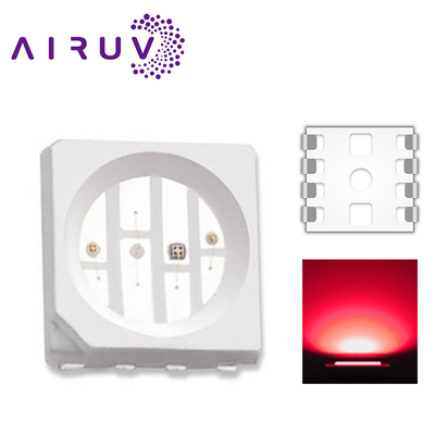 ホットセール Smd 0.5W 0.3W 0.2W 620nm 410nm 520nm 850nm 840nm 5050 IR Led Chip For Grow light スマートフォン