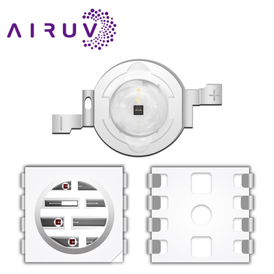 2W LEDチップ 585-590nm 800-810nm 950-1100mW 700mA 2.0-2.4V 治療用ランプ用