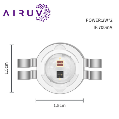 工場 OEM ODM SMD LED チップ 2w LED IR レッドライト チップ 治療用光