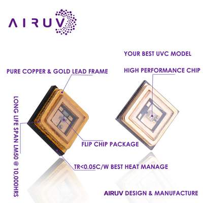 4046 3535 3838 UVLEDチップ 20w 50w 100w 高密度・強度LED COB