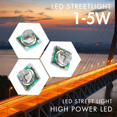 1-4W 高電力LED COB 3535 R3.0mm LES 簡単なリフロー溶接のサイズ