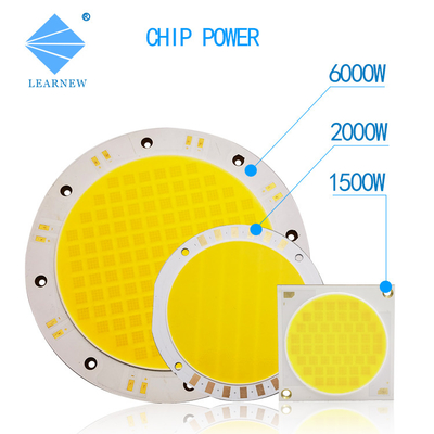超アルミ フリップ COB LED チップ 1500-2000W 2700-6500K 45-50V 釣り用ライト