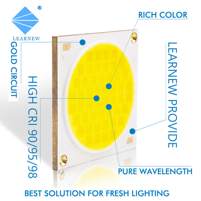 超アルミ フリップ COB LED チップ 1500-2000W 2700-6500K 45-50V 釣り用ライト