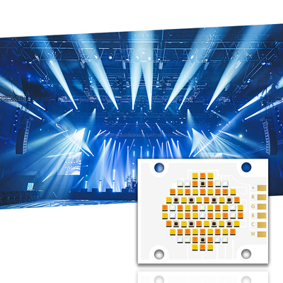 180W CRI 95 COB RGBCW 24V-26V 5色 LEDチップ