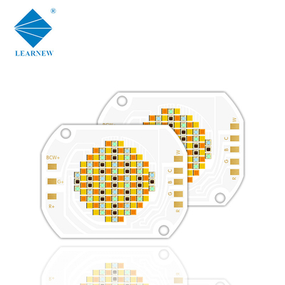 350W RGBCW 3545 RA95 NCSP テクノロジー LED COB CCT 620nm/460nm/520nm/2700K/6500K