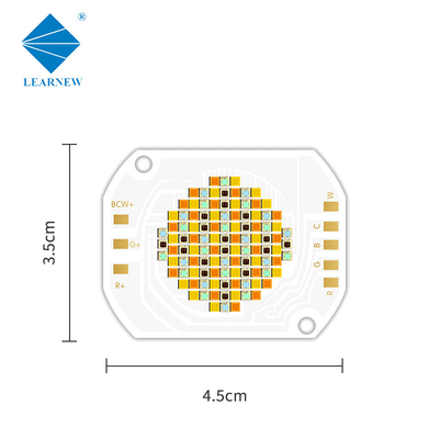 Rgbcw Led Chip 350w VF 45-48V と 620nm/460nm/520nm/2700k/6500k カラー オプション