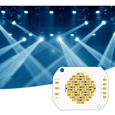 Rgbcw Led Chip 350w VF 45-48V と 620nm/460nm/520nm/2700k/6500k カラー オプション