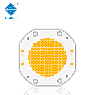 コブ・LED・チップ 暗調可 二色 7575 600w+600w 高電源 54v 60v 高クリ> 95