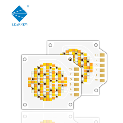 3538 250w 350w 5色コブ・LEDチップ 視角 120 Cct 620nm/460nm/520nm/2700k /6500k エミットサイズ 26mm Cri 95