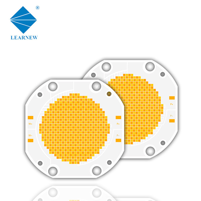 7575CM チップ LED コブ 高電力 600W 双色 白 2700K+6500K CRI 95