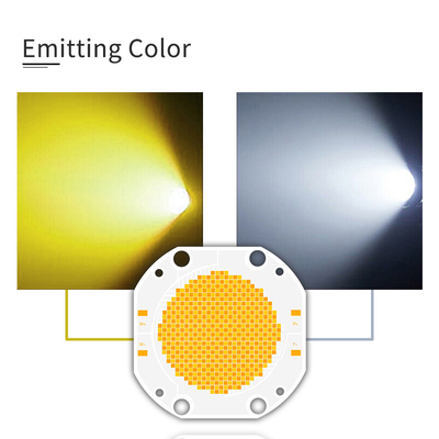 7575CM チップ LED コブ 高電力 600W 双色 白 2700K+6500K CRI 95
