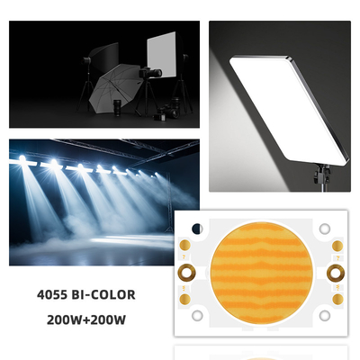 200W 200W パワーとホワイト 2600k 6500k とカスタマイズされた200w 4055 ダブルカラー コブ LED