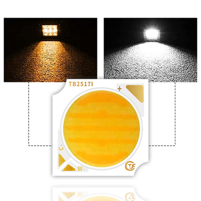 18W 25W 双色 COB LEDチップ 2800k 6500k 1919 LED COB 調整式写真ランプ
