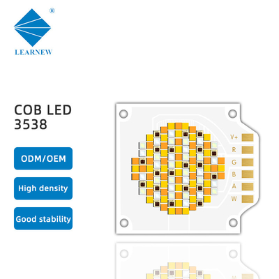 250w 5色 暗調 3538 LED コブチップ フォトグラフィーのための高電力調節可能